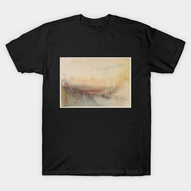 A Town, 1845 T-Shirt by Art_Attack